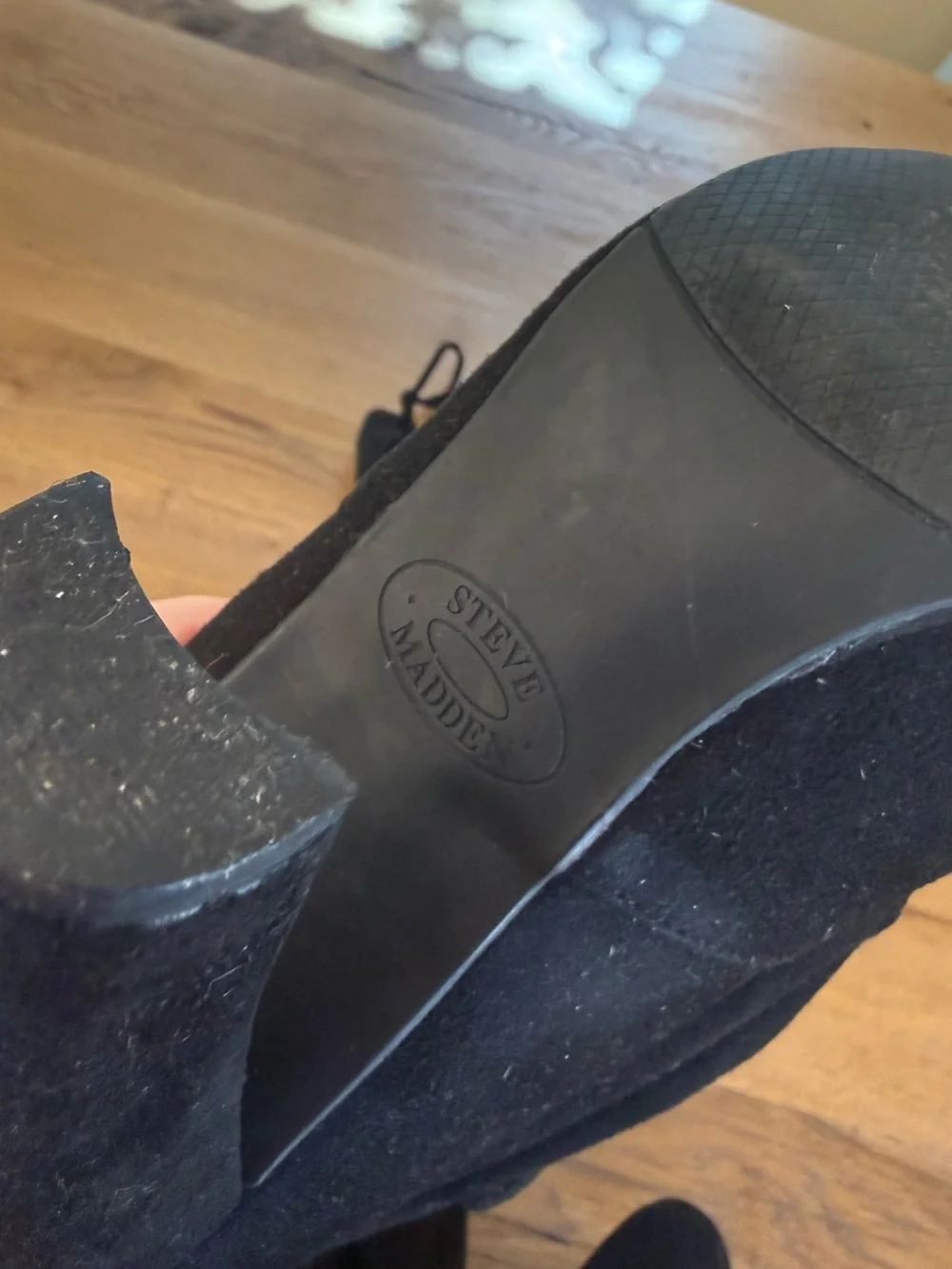 Steve Madden chic over